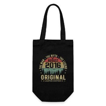 Légende Depuis Août 2016 Cadeau Anniversaire 2016 - Sac à bouteille - noir - Devant
