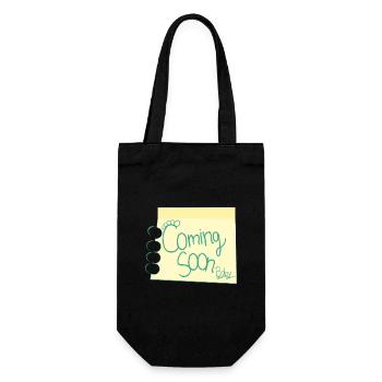 COMING SOON - Gift Bag for Bottles - black - Front