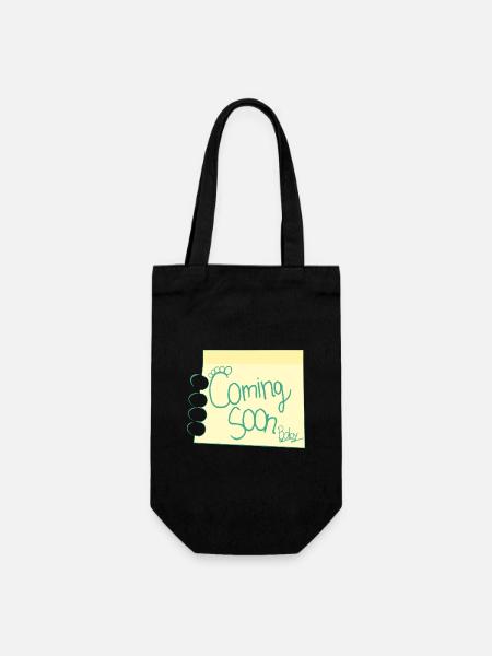 COMING SOON - Gift Bag for Bottles - black