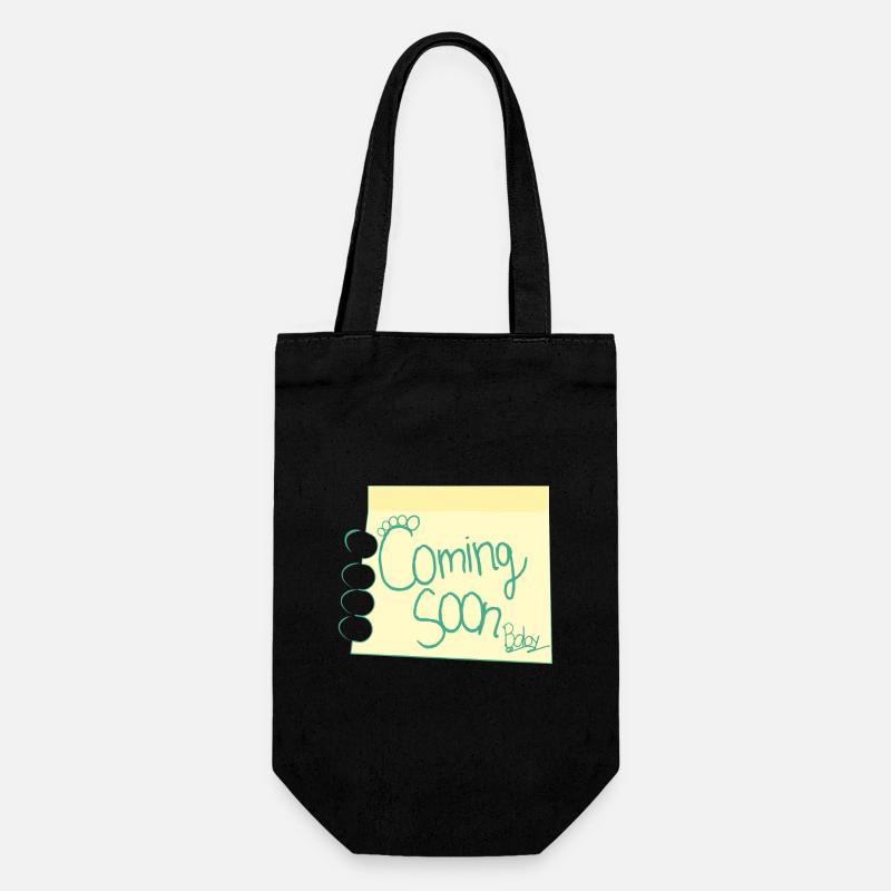 À VENIR - Sac à bouteille - noir