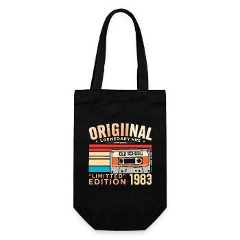Original 1983, Légendaire depuis 1983 Vintage 1983 - Sac à bouteille - noir - Devant