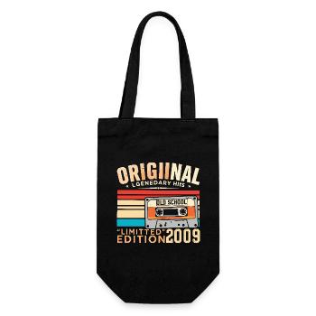 Original 2009, Légendaire depuis 2009 Vintage 2009 - Sac à bouteille - noir - Devant