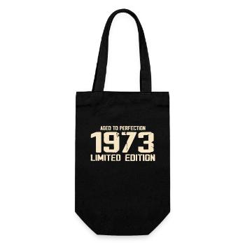 1973 Edition limitée 1973 Anniversaire 1973 Rétro - Sac à bouteille - noir - Devant