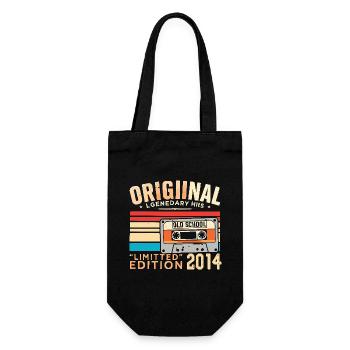 Original 2014, Légendaire depuis 2014 Vintage 2014 - Sac à bouteille - noir - Devant