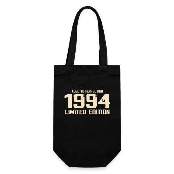 1994 Limited edition 1994 Birthday 1994 Retro - Gift Bag for Bottles - black - Front