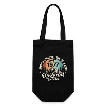 Original Novembre 1977 Anniversaire Novembre 1977 - Sac à bouteille - noir - Devant