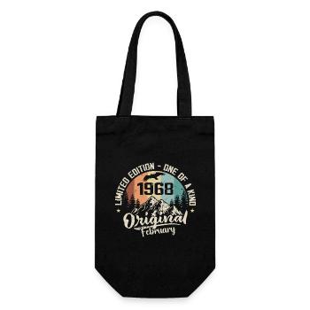 February 1968 - Cadeau Février 1968 - Sac à bouteille - noir - Devant