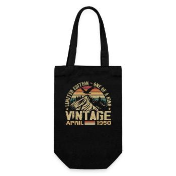Avril 1950 Jubilé Avril 1950 Don 1950 - Sac à bouteille - noir - Devant