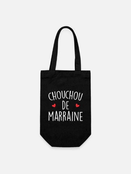 Chouchou De Marraine - Sac à bouteille - noir