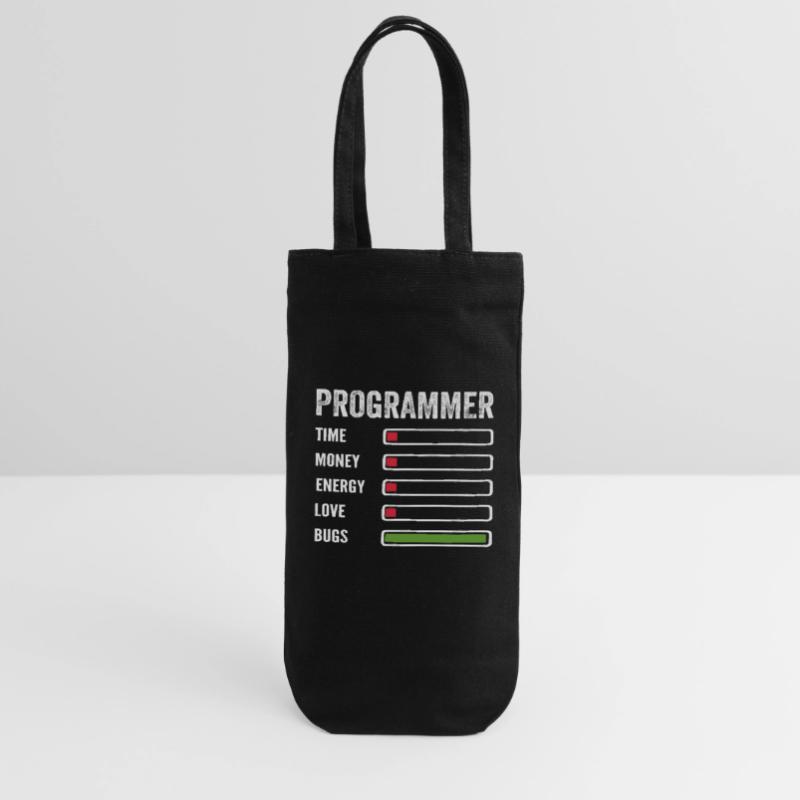 Entwickler Humor Programmierer Programmierer Programmierer Geschenkbeutel für Flaschen