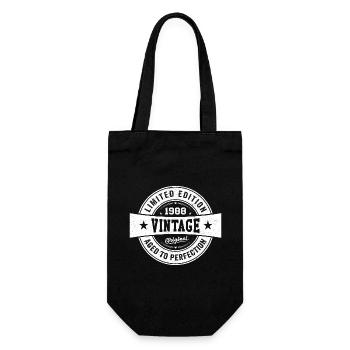 Rétro 1988 Anniversaire 1988 Cadeau 1988 Vintage - Sac à bouteille - noir - Devant
