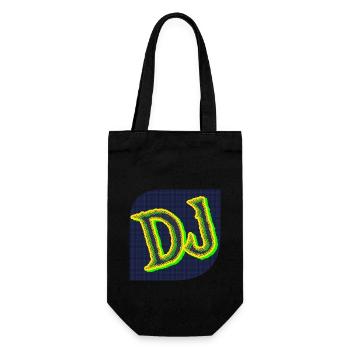 Deejay / DJ - Sac à bouteille - noir - Devant
