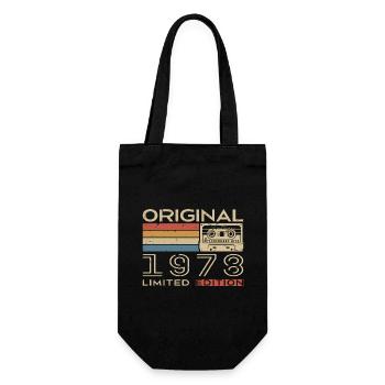 Cadeau Anniversaire 1978 Rétro 1978 - Vintage 1978 - Sac à bouteille - noir - Devant