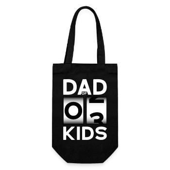 PAPA DE 3 ENFANTS PAPA TROIS ENFANTS - Sac à bouteille - noir - Devant