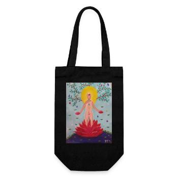 Éveil Divin - Collection : Origine & Harmoni - Gift Bag for Bottles - black - Front