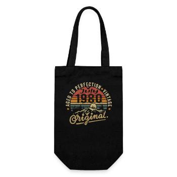 July 1980 July 1980 Birthday July 1980 - Gift Bag for Bottles - black - Front
