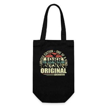 Original 1988 Vintage Rétro Vintage 1988 Né - Sac à bouteille - noir - Devant