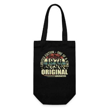 Birthday September 1978 Limited Edition Legend - Gift Bag for Bottles - black - Front