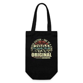 September 2004 Vintage September 2004 Birthday - Gift Bag for Bottles - black - Front
