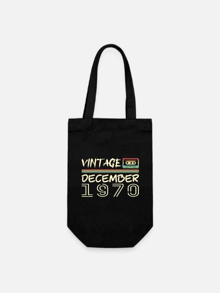 1970 Décembre 1970 Jubilé Décembre 1970 - Sac à bouteille - noir