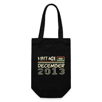 2013 December 2013 Jubilee December 2013 - Gift Bag for Bottles - black - Front
