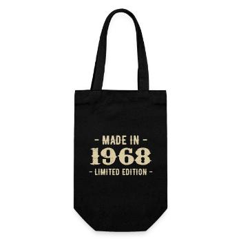 Vintage 1968 Édition Limitée Cadeau 1968 - Sac à bouteille - noir - Devant