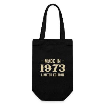 Vintage 1973 Édition Limitée Cadeau 1973 - Sac à bouteille - noir - Devant