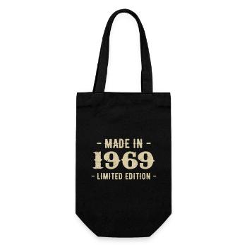 Vintage 1969 Édition Limitée Cadeau 1969 - Sac à bouteille - noir - Devant