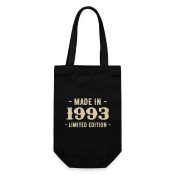 Vintage 1993 Édition Limitée Cadeau 1993 - Sac à bouteille - noir - Devant