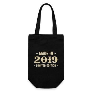 Vintage 2019 Édition Limitée Cadeau 2019 - Sac à bouteille - noir - Devant