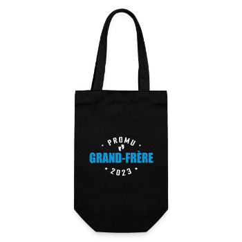 Promu Grand Frère 2023 Annonce Grossesse - Sac à bouteille - noir - Devant
