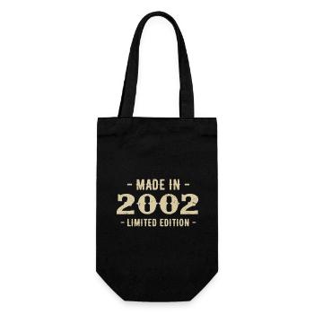 Vintage 2002 Édition Limitée Cadeau 2002 - Sac à bouteille - noir - Devant