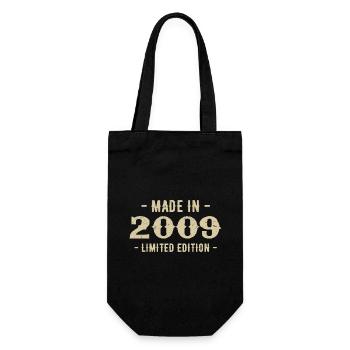 Vintage 2009 Édition Limitée Cadeau 2009 - Sac à bouteille - noir - Devant
