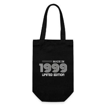 cadeau anniversaire 1999 idée cadeau 1999 - Sac à bouteille - noir - Devant