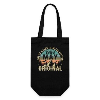 Légendes Mai 1968 Anniversaire Millésime Mai 1968 - Sac à bouteille - noir - Devant