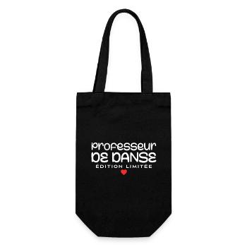 Professeur de danse - Sac à bouteille - noir - Devant