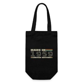 Cadeau d'anniversaire 1959 vintage 1959 né en 1959 - Sac à bouteille - noir - Devant