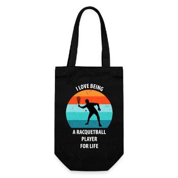 Racqueetball - Sac à bouteille - noir - Devant