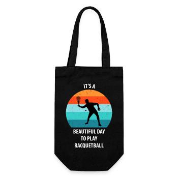 Racqueetball - Sac à bouteille - noir - Devant