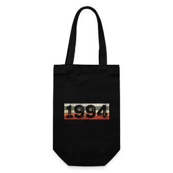 Millésime 1994 Cadeau D’anniversaire Rétro 1994 - Sac à bouteille - noir - Devant