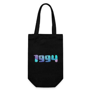 Cadeau Anniversaire 1994 Millésime 1994 Rétro 1994 - Sac à bouteille - noir - Devant
