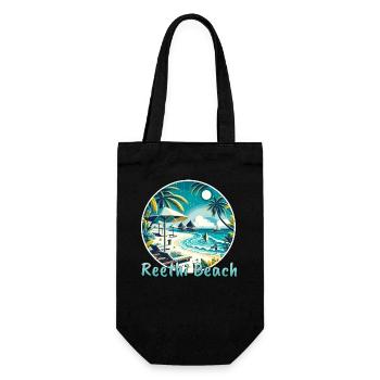 Reethi Beach Maldives Sunset - Gift Bag for Bottles - black - Front
