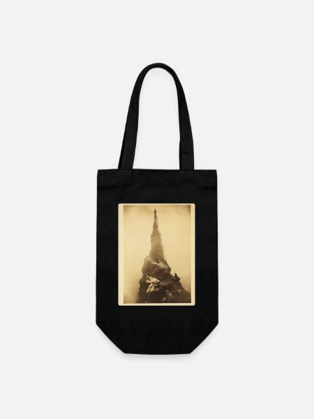 La Flèche - Sac à bouteille - noir