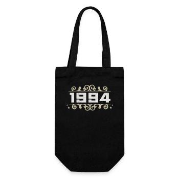 Millésime 1994 Rétro Anniversaire 1994 Millésime 1994 - Sac à bouteille - noir - Devant