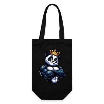 Entraînement de remise en forme Muscle Panda King - Sac à bouteille - noir - Devant