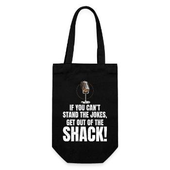 Amateur Ham Radio Operator Humor Jokes - Gift Bag for Bottles - black - Front