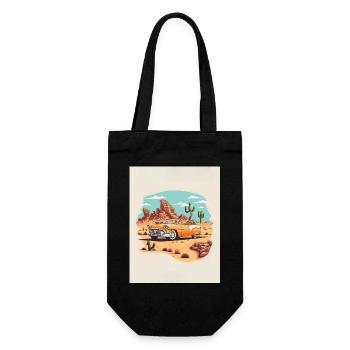 VOITURE VINTAGE - Sac à bouteille - noir - Devant