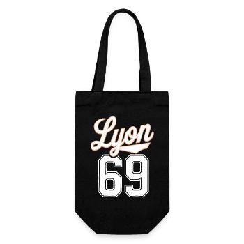 Lyon 69 - Sac à bouteille - noir - Devant