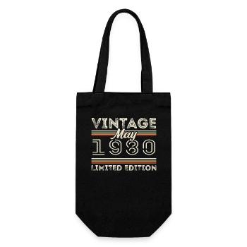 Mai 1980 Anniversaire 1980, Légendaire depuis mai 1980 - Sac à bouteille - noir - Devant