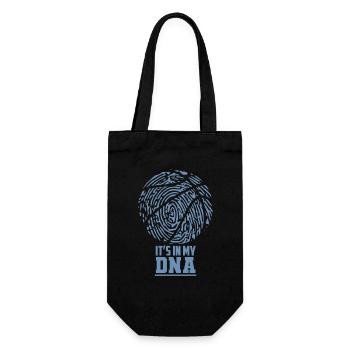 Jouer au basket est dans mon ADN - Sac à bouteille - noir - Devant